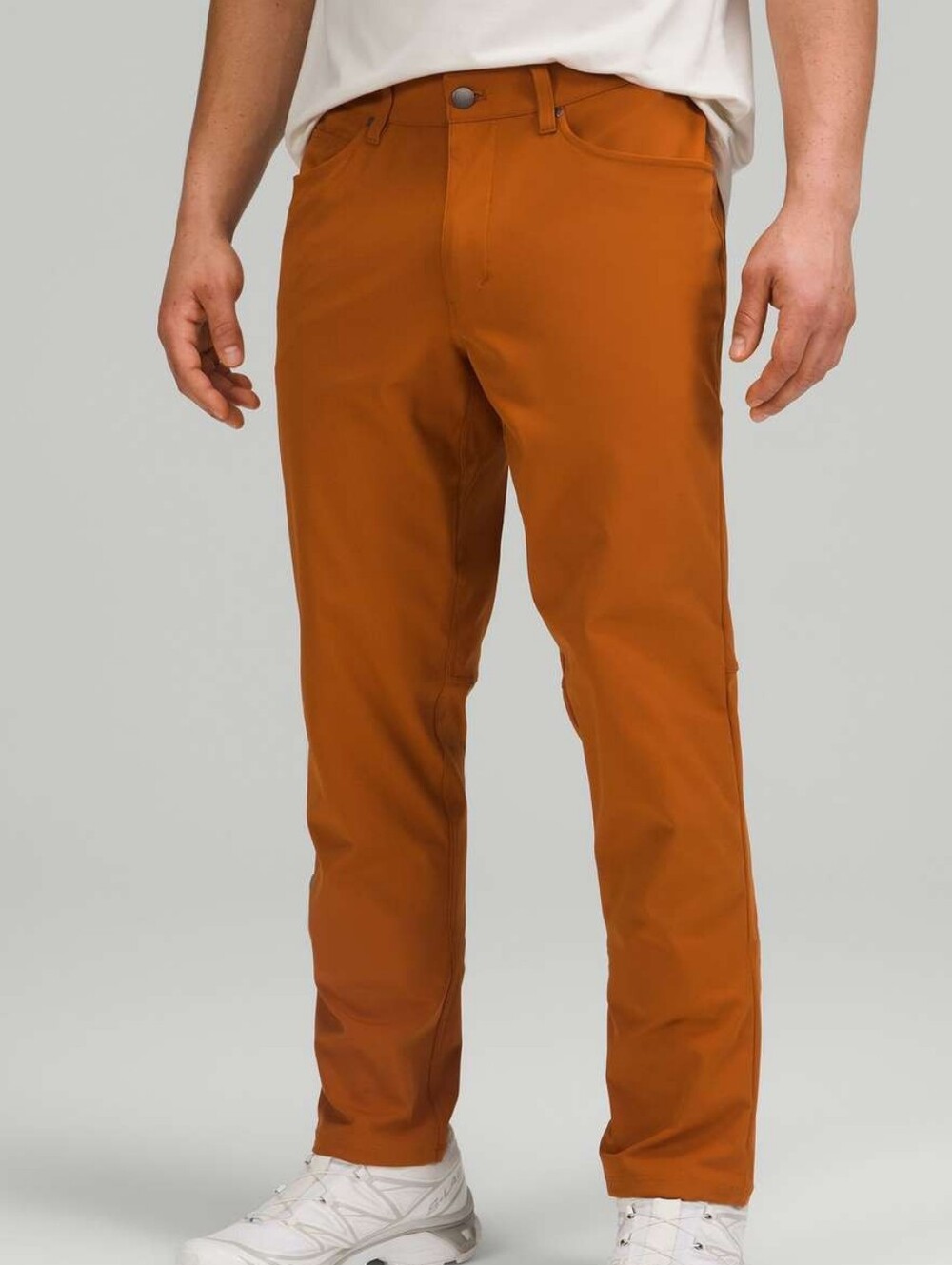 Lululemon ABC Classic-Fit Pant 32" *Warpstreme Butternut Brown
